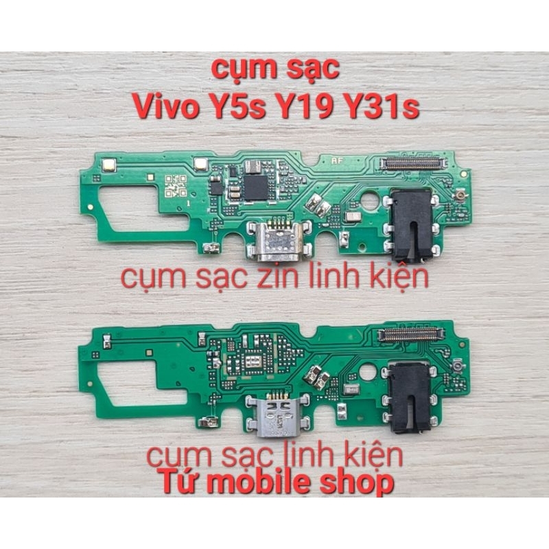 Cụm sạc Vivo Y5s , Vivo Y19 , Vivo Y19s