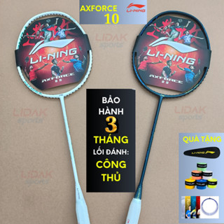 Vợt cầu lông Lining Axforce 10 chính hãng khung full carbon căng sẵn 10kg 11kg 12kg - LIDAK SPORT