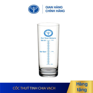 Cốc thuỷ tinh chia vạch pha sữa