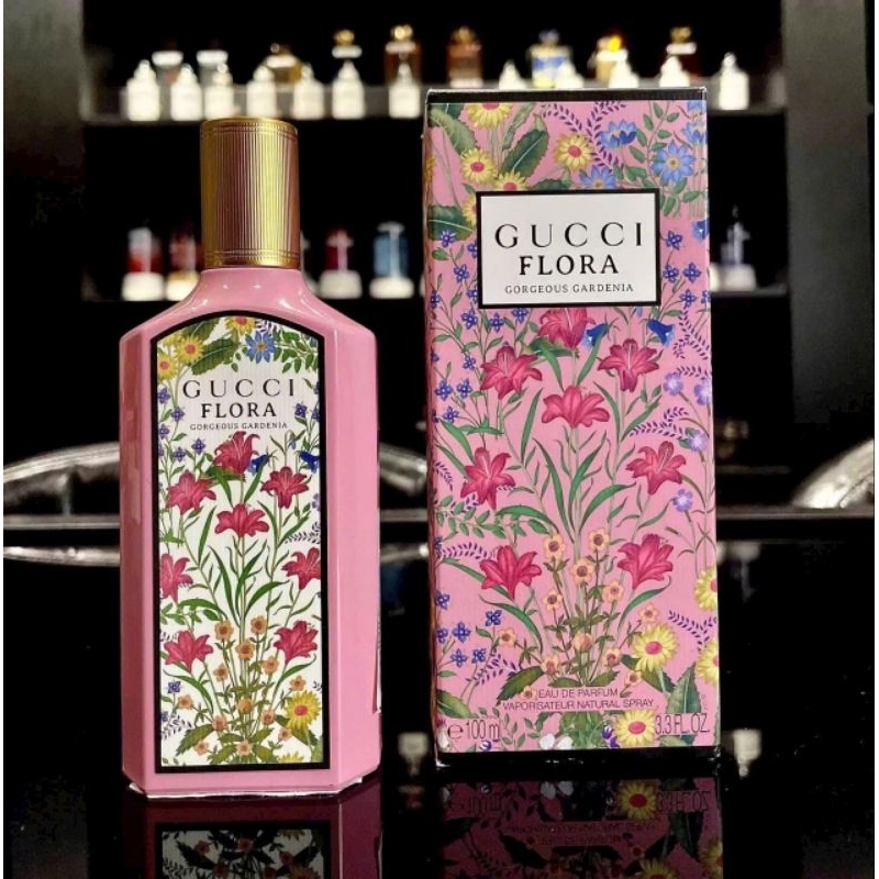 Nước hoa Gucci Flora Gorgeous Gardenia EDP 100ml