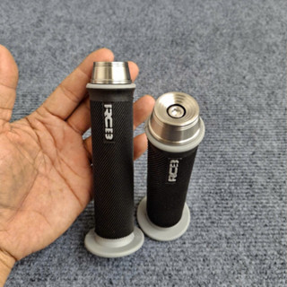 Bao Tay RCB V2 Kèm Gù Inox 304 gắng được nhiều dòng xe có 2 màu Đen và Bạc