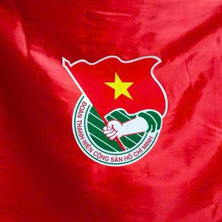 ( cờ in 2 mặt) Cờ Đoàn thanh niên in 2 mặt (CÓ PHÂN LOẠI )