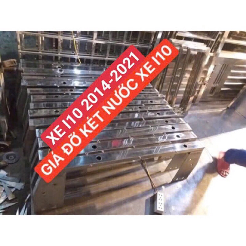 Khung đỡ két nước xe I10 chế