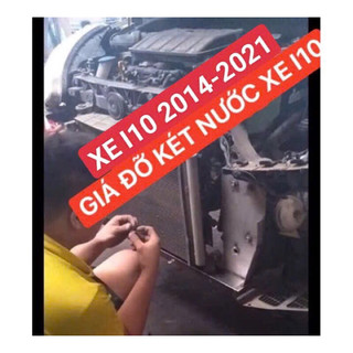 Khung đỡ két nước xe I10 chế