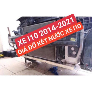 Khung đỡ két nước xe I10 chế