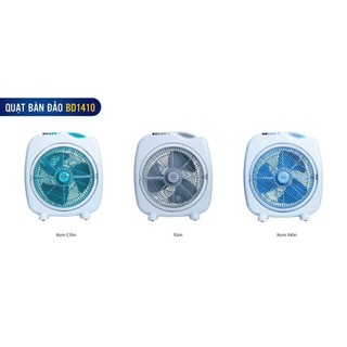 Quạt Bàn Đảo SENKO BD1410-Hàng Chính Hãng-BH 2 Năm