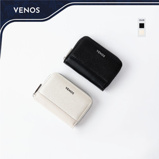  Ví Đựng Thẻ Mini VENOS Eimi - Card Holder Nữ Nhiều Ngăn Họa Tiết Ngọc Trai Sang Trọng - Premium PU 