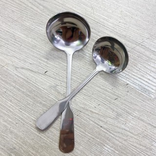 Vá, Muôi Múc Canh REHANG cao cấp Cán INOX Trơn (Nhiều Kích Cỡ)