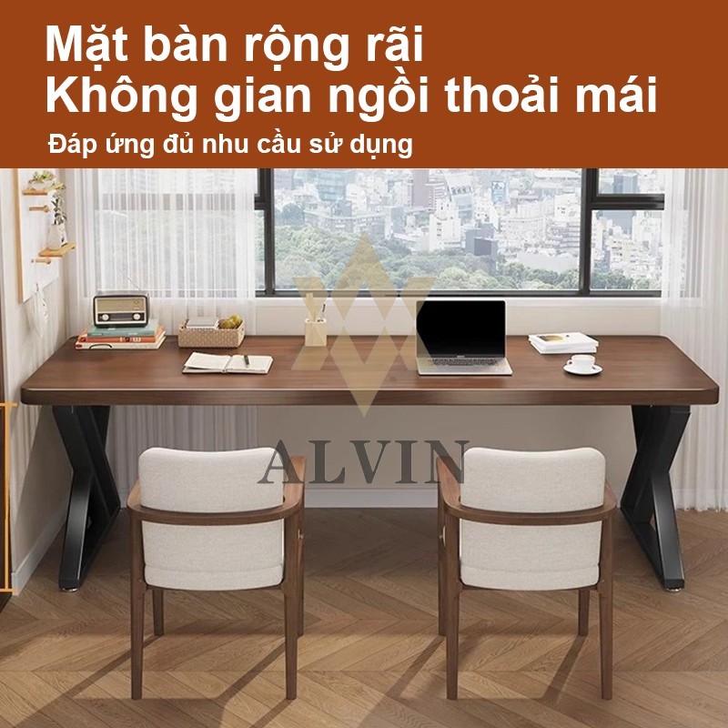 bàn làm việc mặt bàn gỗ me tây mặt bàn gỗ 1m4/1m6/1m2，bàn học gaming bàn học cho bé | BigBuy360 - bigbuy360.vn