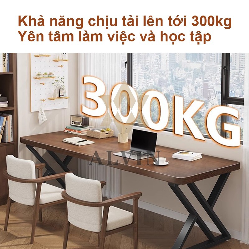 bàn làm việc mặt bàn gỗ me tây mặt bàn gỗ 1m4/1m6/1m2，bàn học gaming bàn học cho bé | BigBuy360 - bigbuy360.vn