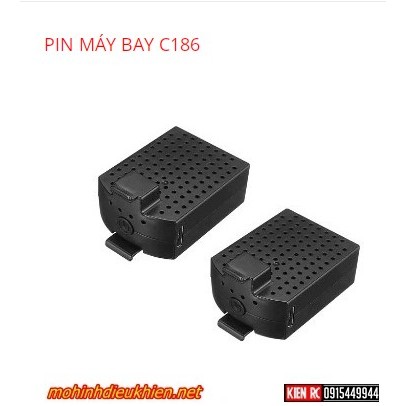 PIN MÁY BAY ĐIỀU KHIỂN TỪ XA C186