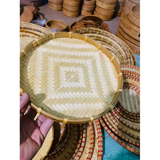 Mẹt tre hun khói