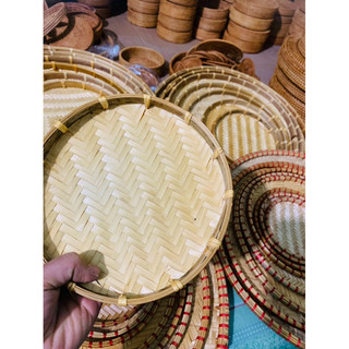 Mẹt tre hun khói