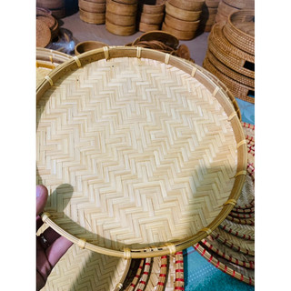 Mẹt tre hun khói