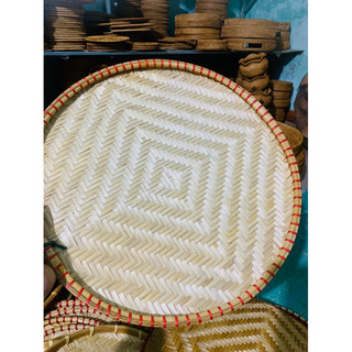Mẹt tre hun khói