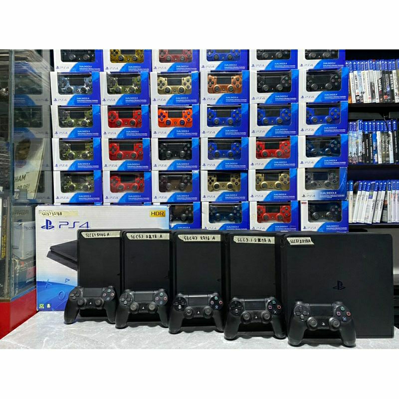 Máy Ps4 Chính hãng Sony Hack & bản đĩa