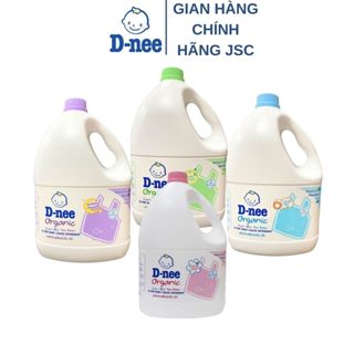 (TRỢ GIÁ) Nước Giặt Dnee 3000Ml Thơm Dịu An Toàn Cho Bé - Nước Giặt Thái Chính Hãng Có Tem Đại Thịnh