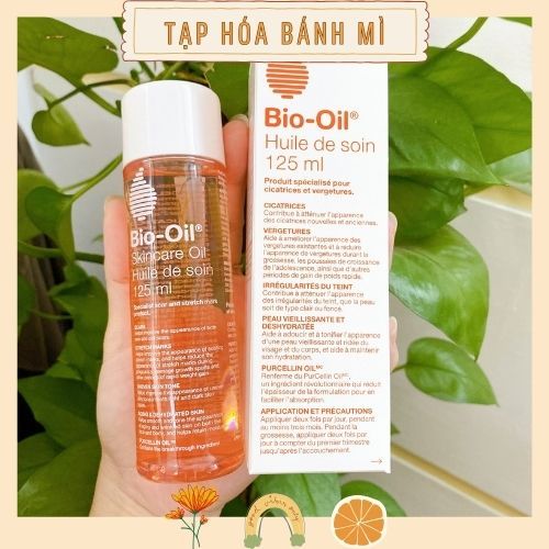 Dầu dưỡng ngăn rạn da dành cho bà bầu mẹ bỉm Bio Oil 60ml và125ml