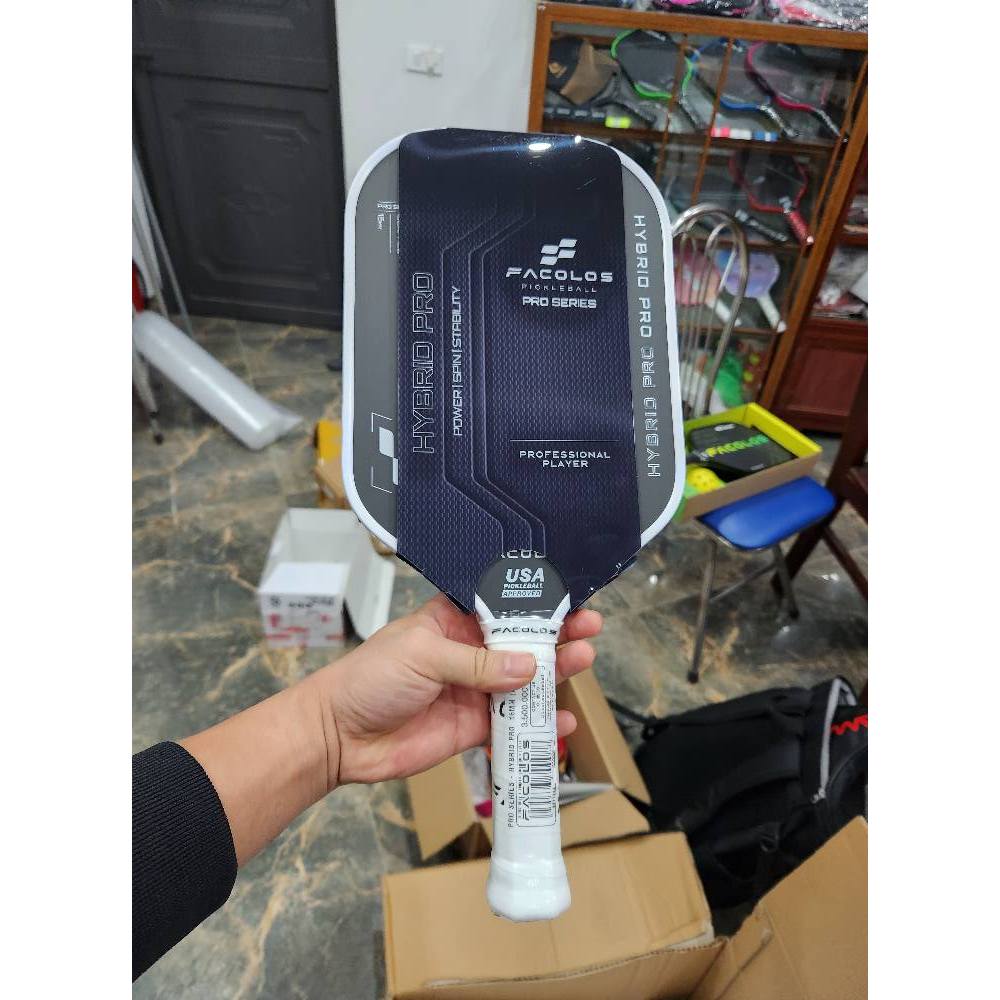 Giới thiệu Vợt Pickleball Facolos Pro Hybrid