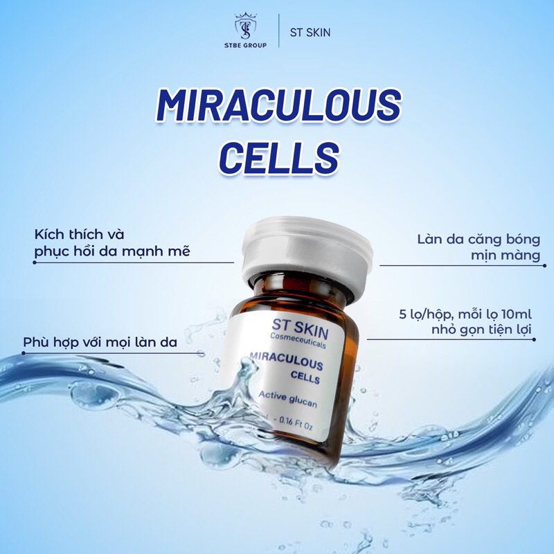 Tế bào gốc Miraculous Cells ST SKIN