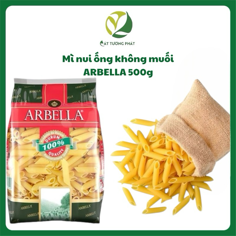 Mì nui ống vát Penne Arbella 500g