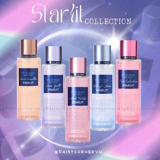 [🇺🇸Bill Mỹ] Starlit - Velvet Petals - Midnight Bloom - Pure Seduction -Love spell - Xịt thơm body mist Victoria’s Secret
