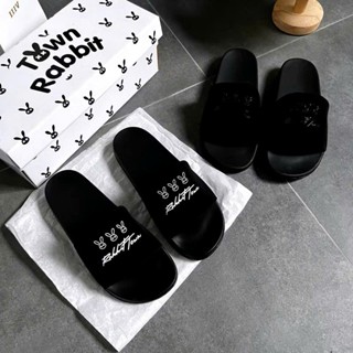   TẶNG VỚ   Dép Rabbit Head basic nam nữ quai ngang-Đế 3cm-Bảo hành 12 tháng 