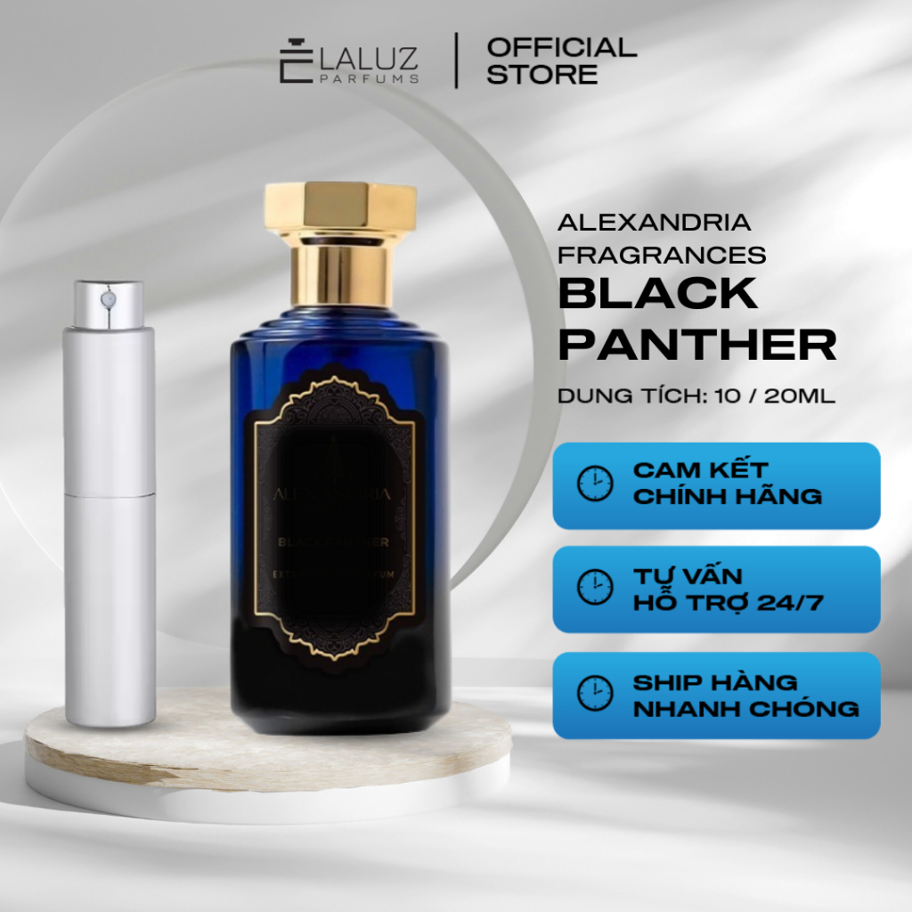 [LALUZ] Nước hoa Black Panther 10 ml