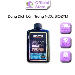Dung Dịch Làm Trong Nước BIOZYM Water Quality Purifier