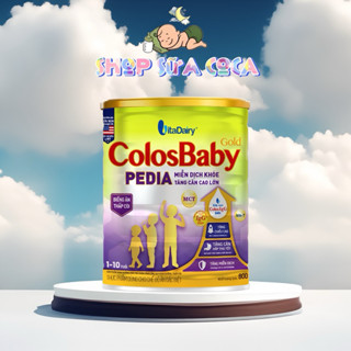 Vitadairy Sữa bột Colosbaby Pedia Gold 800gr (1-10 tuổi)