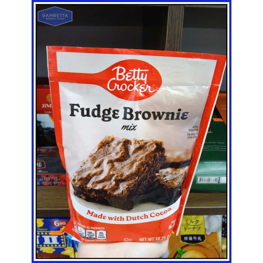 Bột Làm Bánh Betty Crocker Fudge Brownie Mix 290g