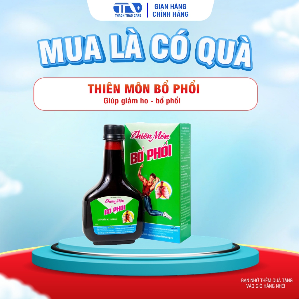 [Thanh lý] Thiên môn bổ phổi Bình Đông_280ML