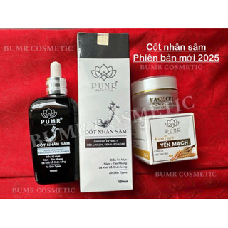 Cốt nhân sâm và kem face yến mạch mỗi tối pumr [ Có Bán Lẻ Từng SP ]