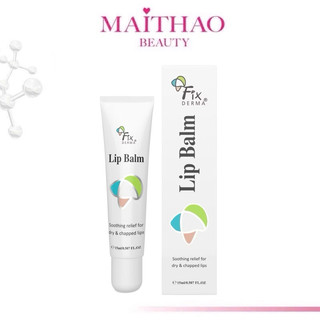  Son Dưỡng Môi Mềm Mượt Chống Khô Và Nứt Nẻ Môi Fixderma LIP BALM – 15ml 