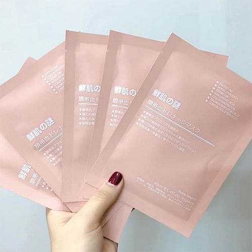 Mặt Nạ Rwine Beauty Placenta Mask - Nạ Cừu