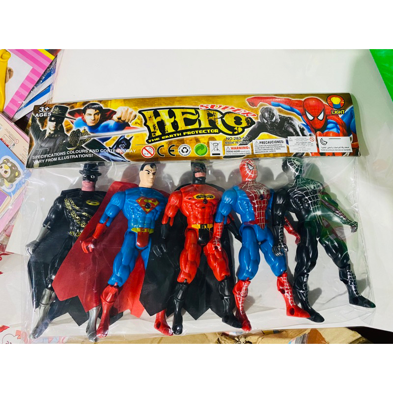 sỉ vỉ 5 anh em siêu nhân