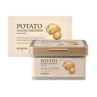 Mặt Nạ Dưỡng Da Skinfood Daily Mask - Carrot Carotene, Yuja C Vita, Acorn Pore Peptide