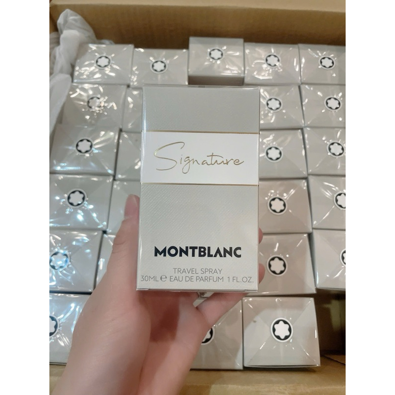 Nước Hoa Nữ Mont Blanc Signature EDP 30ml