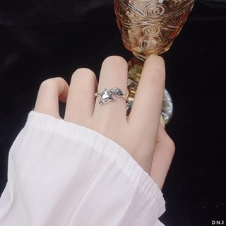 Nhẫn hồ ly bạc tình duyên may mắn