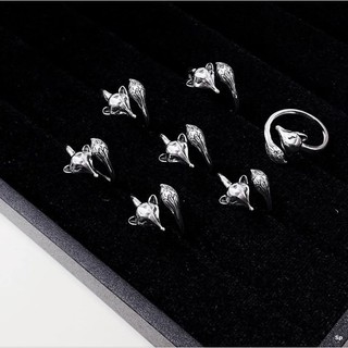 Nhẫn hồ ly bạc tình duyên may mắn
