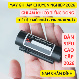  Máy ghi âm chuyên nghiệp A76S cao cấp thế hệ 3 pin 20 ngày ghi âm khi có tiếng động,lọc âm cao cấp mẫu mới nhất 