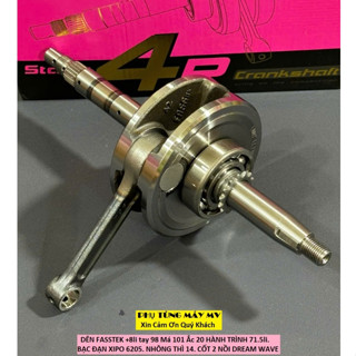 Dên FASSTek Racing +8li mẫu New dành cho Wave Dream