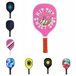 Vợt pickleball lỗi sước nhẹ 1 vợt tặng 2 bóng giá rẻ cho người mới chơi, mã 0089