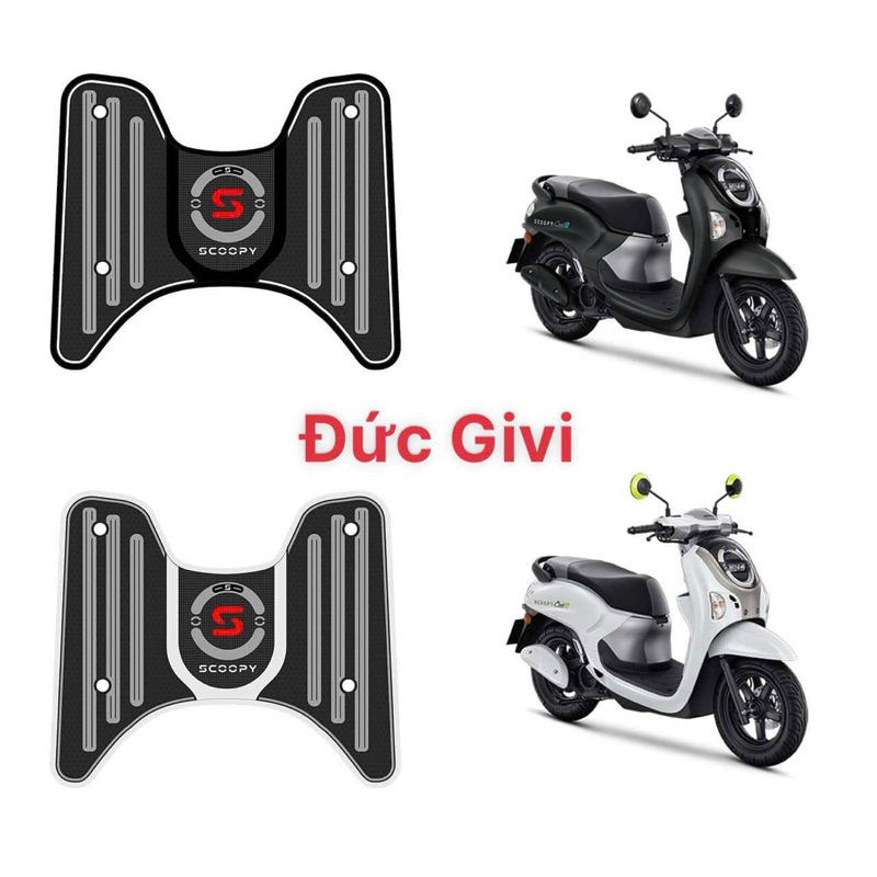 Thảm xe Scoopy 2025 Thailand