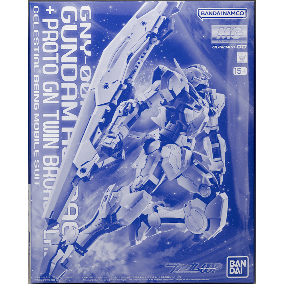 Mô Hình Gundam P-Bandai MG Astraea + Proto GN Twin Broad Blade