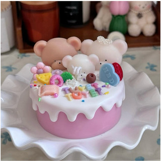 Cốm nhựa trang trí nến ,handmade, resin 20g