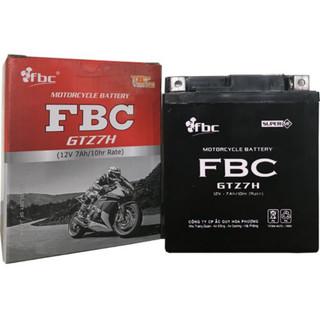 ( Ắc quy ) Bình GTZ- 7H - FBC - Ắc quy Hoa Phượng