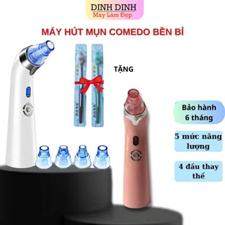  Máy hút mụn Comedo hút mụn cám mụn đầu đen bã nhờn cầm tay mini hỗ trợ trị mụn đầu đen hiệu quả 