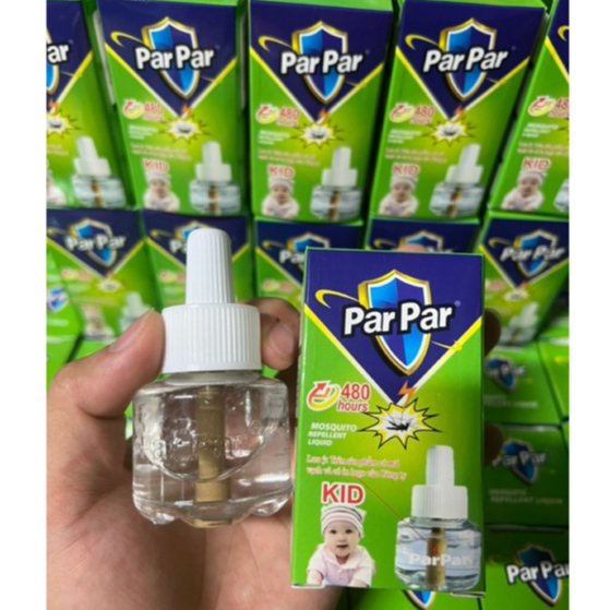 Tinh dầu đuổi muỗi nguyên chất ParPar 480h dung tích 40ml