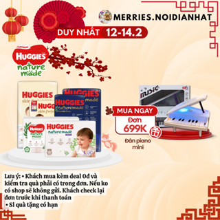 [HÀNG CHÍNH HÃNG CTY] Bỉm HUGGIES PLATINUM NATURE MADE size M58/L44/XL 38/XXL26/S82/NB60